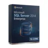 Microsoft SQL Server 2014 Enterprise 16 Core – oryginalny klucz aktywacyjny | KluczeSoft.pl
