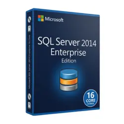Microsoft SQL Server 2014 Enterprise 16 Core – klucz licencyjny z fakturą VAT 23%