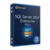 Microsoft SQL Server 2014 Enterprise 16 Core – klucz licencyjny z fakturą VAT 23%