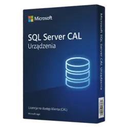 Microsoft SQL Server CAL Urządzenia – legalna licencja, gwarancja autentyczności