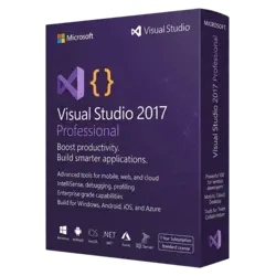 Microsoft Visual Studio 2017 Professional – klucz licencyjny z fakturą VAT 23%