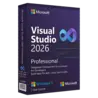 Microsoft Visual Studio 2026 Professional – klucz licencyjny z fakturą VAT 23%