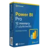 Power BI Pro — 12 miesięcy (1 użytkownik) – klucz licencyjny z fakturą VAT 23%