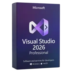 Microsoft Visual Studio 2026 Professional – legalna licencja, gwarancja autentyczności