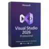 Microsoft Visual Studio 2026 Professional – legalna licencja, gwarancja autentyczności