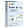 Power BI Pro — 12 miesięcy (1 użytkownik) – legalna licencja, gwarancja autentyczności