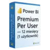 Power BI Premium Per User — 12 miesięcy (1 użytkownik) – klucz licencyjny z fakturą VAT 23%