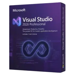 Microsoft Visual Studio 2026 Professional – natychmiastowa dostawa email, wsparcie w jęz. polskim