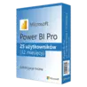 Power BI Pro — 25 użytkowników (12 miesięcy) – klucz licencyjny z fakturą VAT 23%