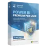 Power BI Premium Per User — 12 miesięcy (1 użytkownik) – natychmiastowa dostawa email, wsparcie w jęz. polskim