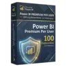 Power BI Premium Per User — 100 użytkowników (12 miesięcy) – natychmiastowa dostawa email, wsparcie w jęz. polskim