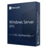 Microsoft Windows Server 2012 — 1 CAL Użytkownika – klucz licencyjny z fakturą VAT 23%