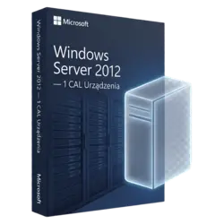 Microsoft Windows Server 2012 — 1 CAL Urządzenia – natychmiastowa dostawa email, wsparcie w jęz. polskim