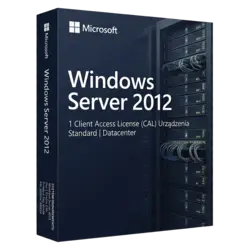 Microsoft Windows Server 2012 — 1 CAL Urządzenia – klucz licencyjny z fakturą VAT 23%