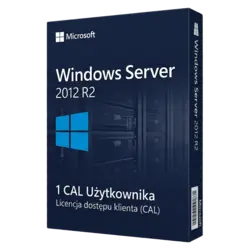Microsoft Windows Server 2012 R2 — 1 CAL Użytkownika – klucz licencyjny z fakturą VAT 23%