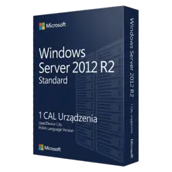 Microsoft Windows Server 2012 R2 — 1 CAL Urządzenia – klucz licencyjny z fakturą VAT 23%