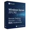 Microsoft Windows Server 2012 R2 RDS — 1 CAL Użytkownika – klucz licencyjny z fakturą VAT 23%