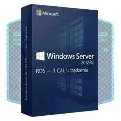 Microsoft Windows Server 2012 R2 RDS — 1 CAL Urządzenia – natychmiastowa dostawa email, wsparcie w jęz. polskim