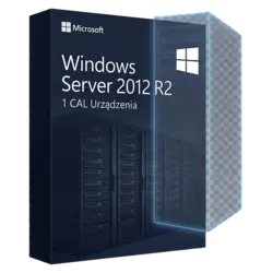 Microsoft Windows Server 2012 R2 — 1 CAL Urządzenia – natychmiastowa dostawa email, wsparcie w jęz. polskim