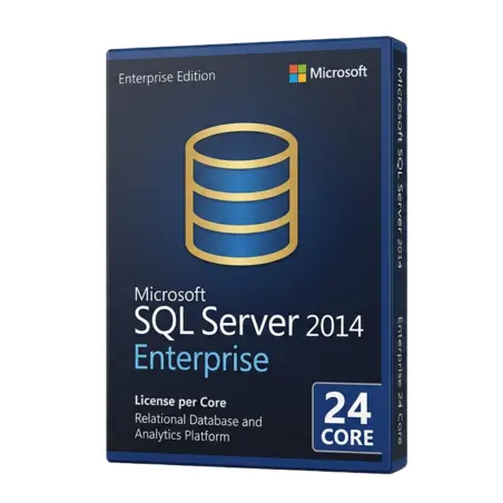 Microsoft SQL Server 2014 Enterprise 24 Core