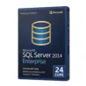 Microsoft SQL Server 2014 Enterprise 24 Core – oryginalny klucz aktywacyjny | KluczeSoft.pl