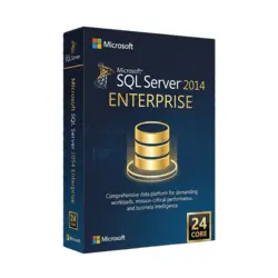 Microsoft SQL Server 2014 Enterprise 24 Core – klucz licencyjny z fakturą VAT 23%