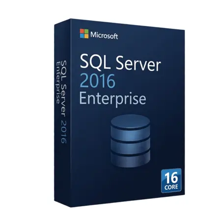 Microsoft SQL Server 2016 Enterprise 16 Core