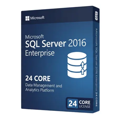 Microsoft SQL Server 2016 Enterprise 24 Core