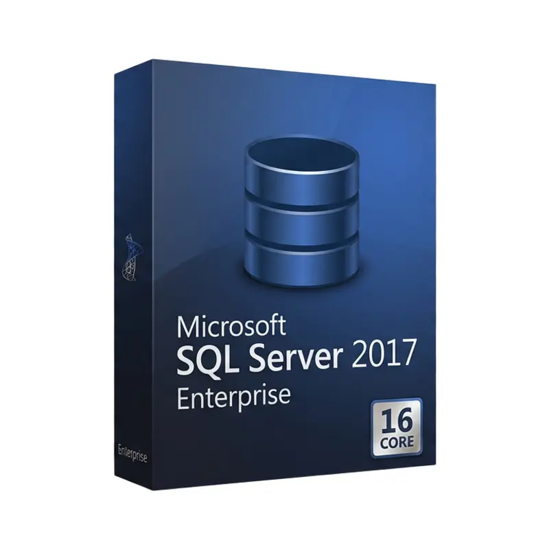 Microsoft SQL Server 2017 Enterprise 16 Core – oryginalny klucz aktywacyjny | KluczeSoft.pl