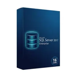 Microsoft SQL Server 2017 Enterprise 16 Core – klucz licencyjny z fakturą VAT 23%