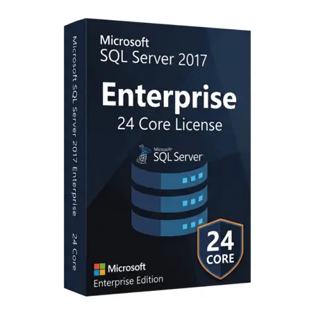 Microsoft SQL Server 2017 Enterprise 24 Core