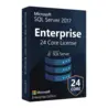 Microsoft SQL Server 2017 Enterprise 24 Core – oryginalny klucz aktywacyjny | KluczeSoft.pl