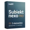 Insert Subiekt nexo PRO — 3 stanowiska, abonament 12 miesięcy – legalna licencja, gwarancja autentyczności