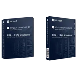 Microsoft Windows Server 2012 R2 RDS — 1 CAL Urządzenia – klucz licencyjny z fakturą VAT 23%