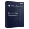 Microsoft Windows Server 2008 R2 RDS — 1 CAL Użytkownika – legalna licencja, gwarancja autentyczności