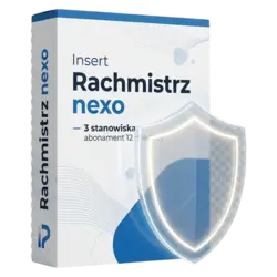 Insert Rachmistrz nexo — 3 stanowiska, abonament 12 miesięcy – natychmiastowa dostawa email, wsparcie w jęz. polskim