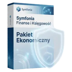 Symfonia Finanse i Księgowość — Pakiet Ekonomiczny – natychmiastowa dostawa email, wsparcie w jęz. polskim