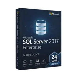 Microsoft SQL Server 2017 Enterprise 24 Core – klucz licencyjny z fakturą VAT 23%