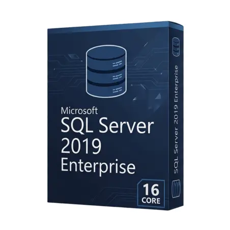 Microsoft SQL Server 2019 Enterprise 16 Core
