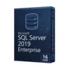 Microsoft SQL Server 2019 Enterprise 16 Core – oryginalny klucz aktywacyjny | KluczeSoft.pl