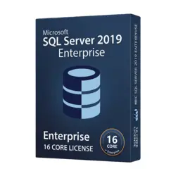Microsoft SQL Server 2019 Enterprise 16 Core – klucz licencyjny z fakturą VAT 23%