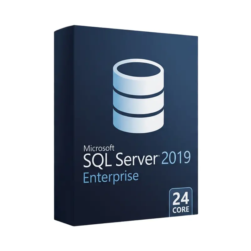 Microsoft SQL Server 2019 Enterprise 24 Core – oryginalny klucz aktywacyjny | KluczeSoft.pl