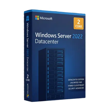 Microsoft Windows Server 2022 Datacenter 2 Core