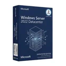 Microsoft Windows Server 2022 Datacenter 2 Core – klucz licencyjny z fakturą VAT 23%