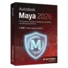 Autodesk Maya 2026 — 1 rok – natychmiastowa dostawa email, wsparcie w jęz. polskim