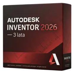 Autodesk Inventor 2026 — 3 lata – legalna licencja, gwarancja autentyczności