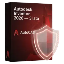 Autodesk Inventor 2026 — 3 lata – natychmiastowa dostawa email, wsparcie w jęz. polskim