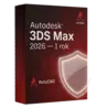Autodesk 3DS Max 2026 — 1 rok – natychmiastowa dostawa email, wsparcie w jęz. polskim