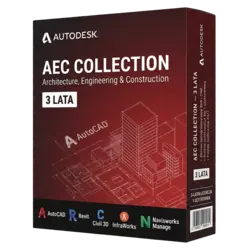 Autodesk AEC Collection — 3 lata – klucz licencyjny z fakturą VAT 23%