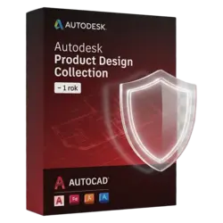 Autodesk Product Design Collection — 1 rok – natychmiastowa dostawa email, wsparcie w jęz. polskim